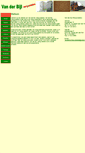 Mobile Screenshot of favanderbijl.nl